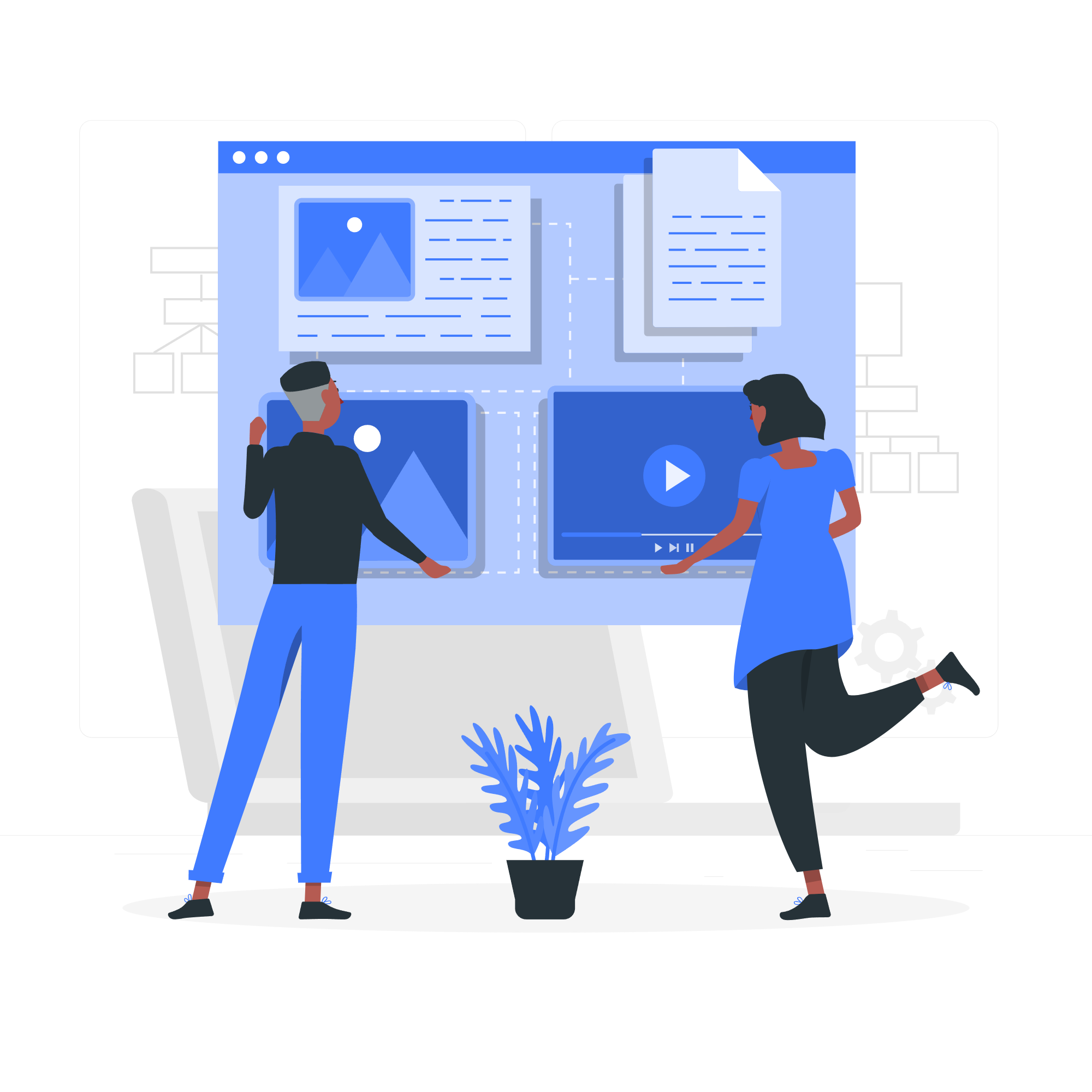 Content Management Systems (CMS)